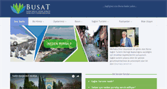 Desktop Screenshot of busat.org.tr